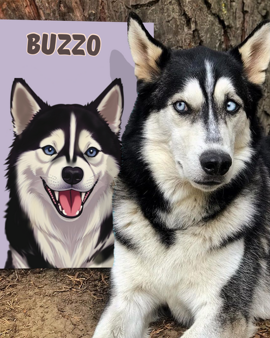 Personalized Pet Portrait