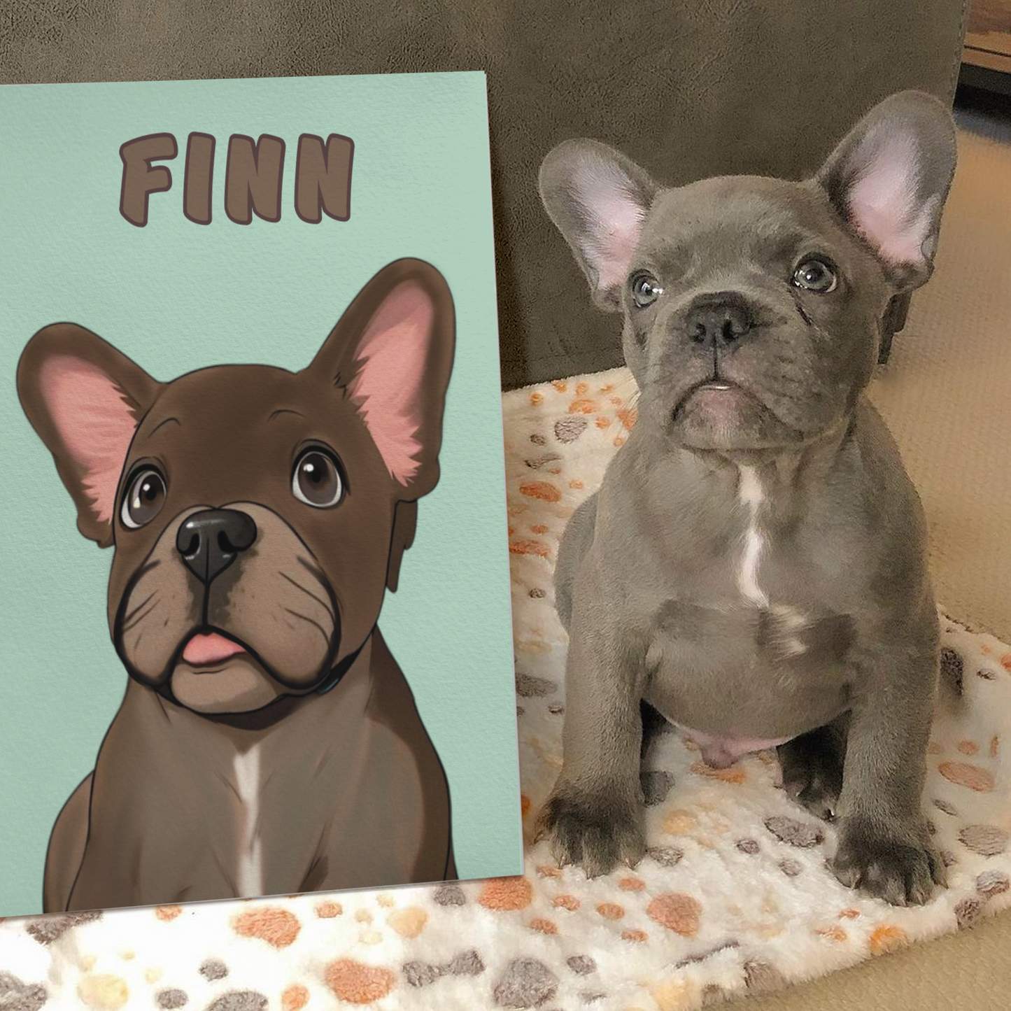 Personalized Pet Portrait