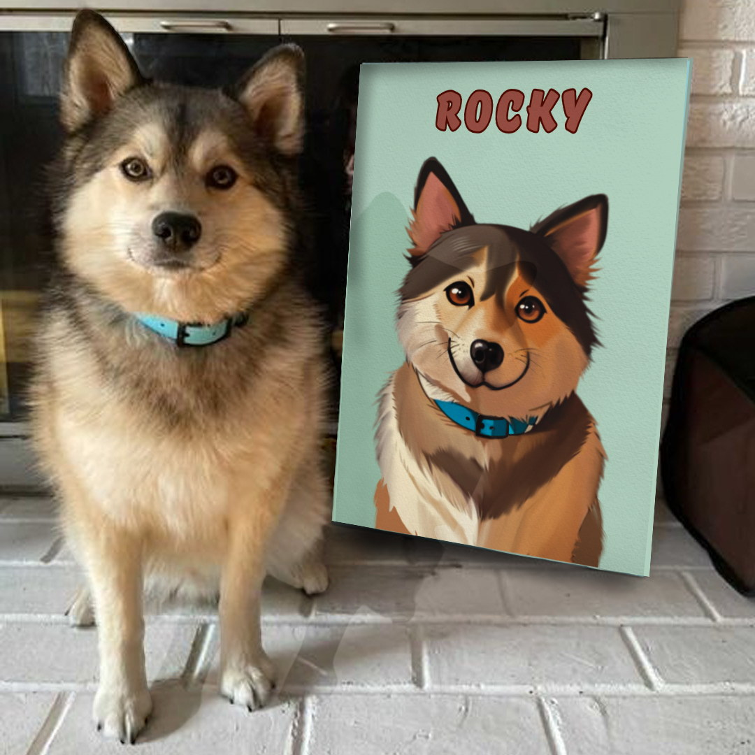 Personalized Pet Portrait