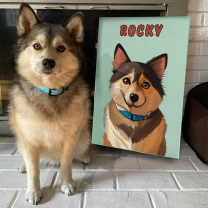 Personalized Pet Portrait