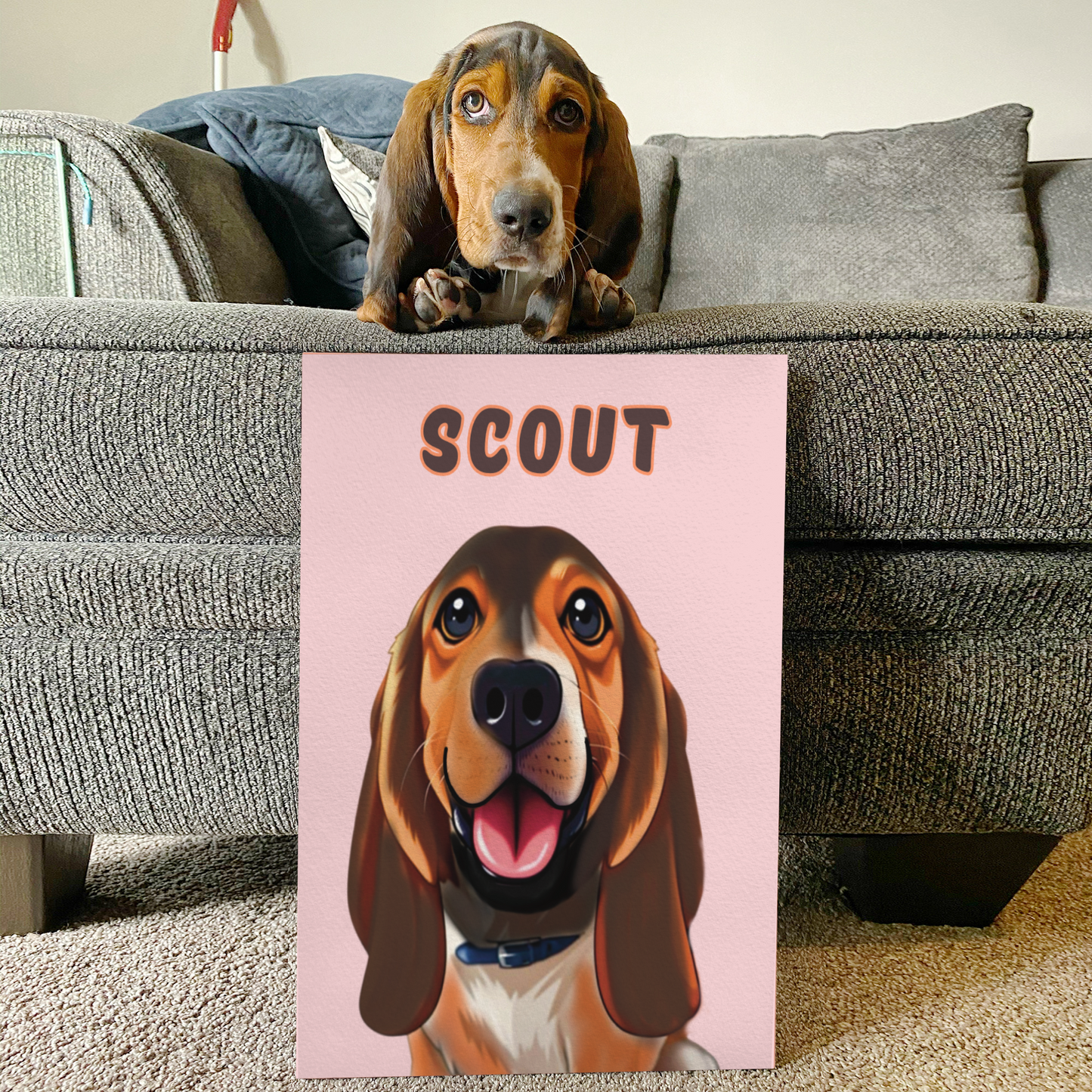 Personalized Pet Portrait