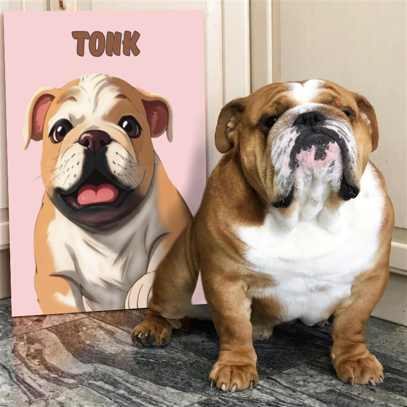 Personalized Pet Portrait