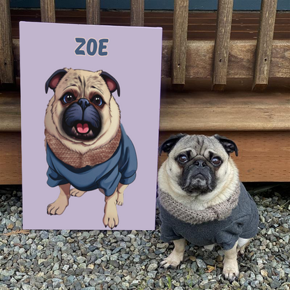 Personalized Pet Portrait